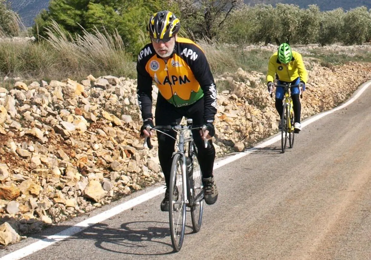 Muere Juanto Uribarri el gur bilba no del cicloturismo de altura